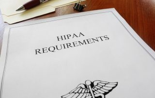 HIPAA document of requirements