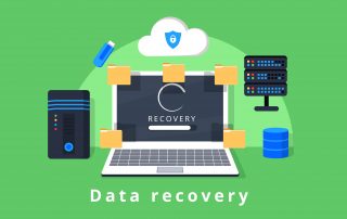 air gapped backups: data recovery